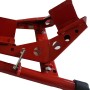 [US Warehouse] Steel Motorcycle Front / Rear Wheel Support Frame Stand for Most Motorcycles